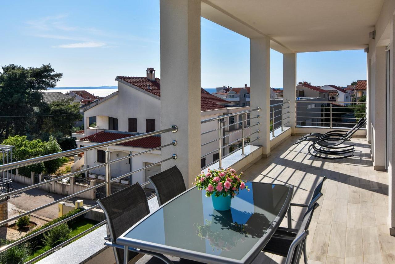 Apartment Deluxe Villa Carlotta Zadar Exterior foto