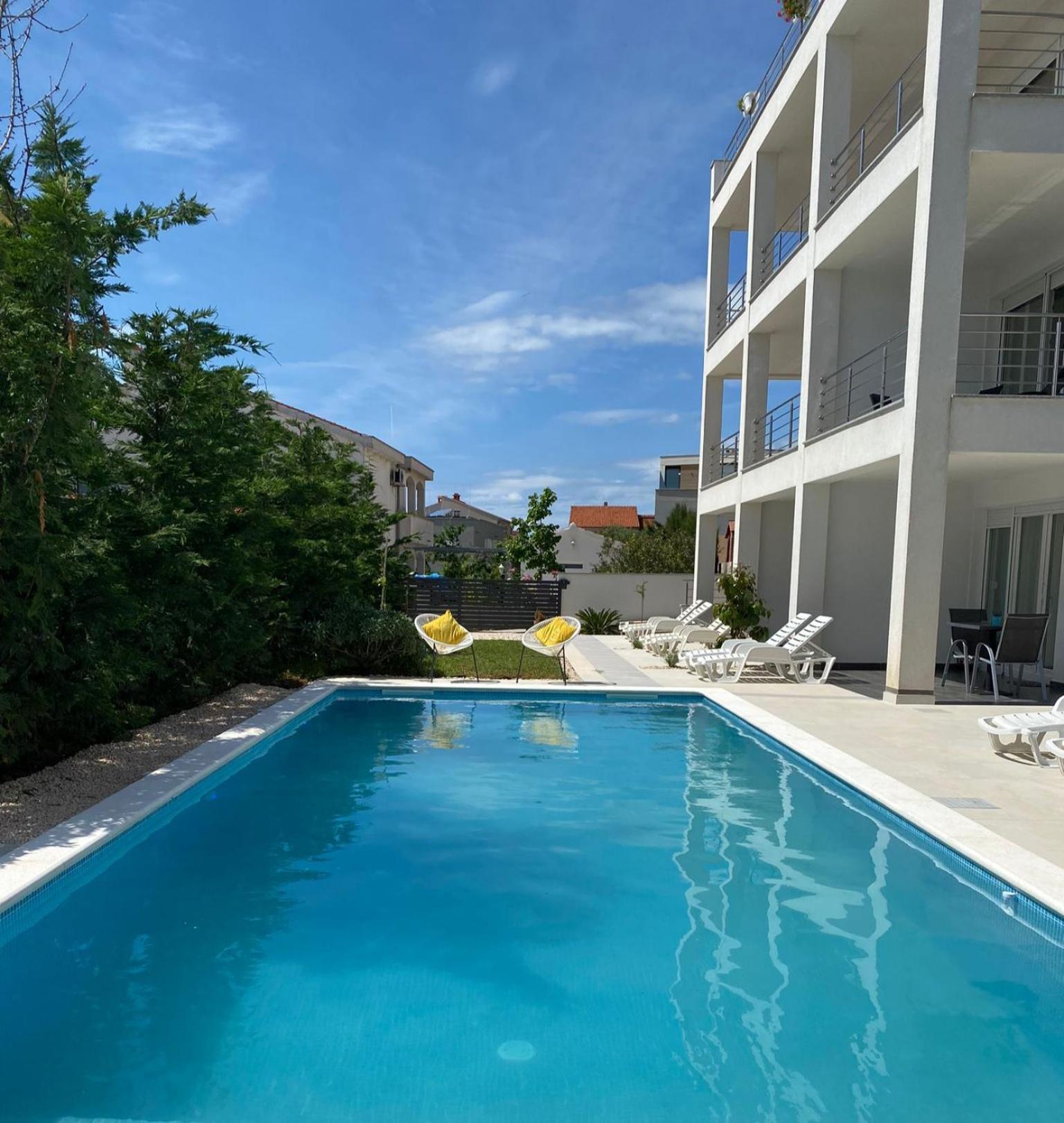 Apartment Deluxe Villa Carlotta Zadar Exterior foto